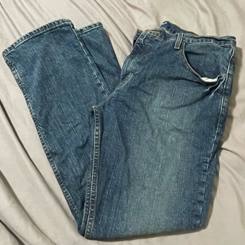 Arizona Jean Company Relaxed Blue Denim